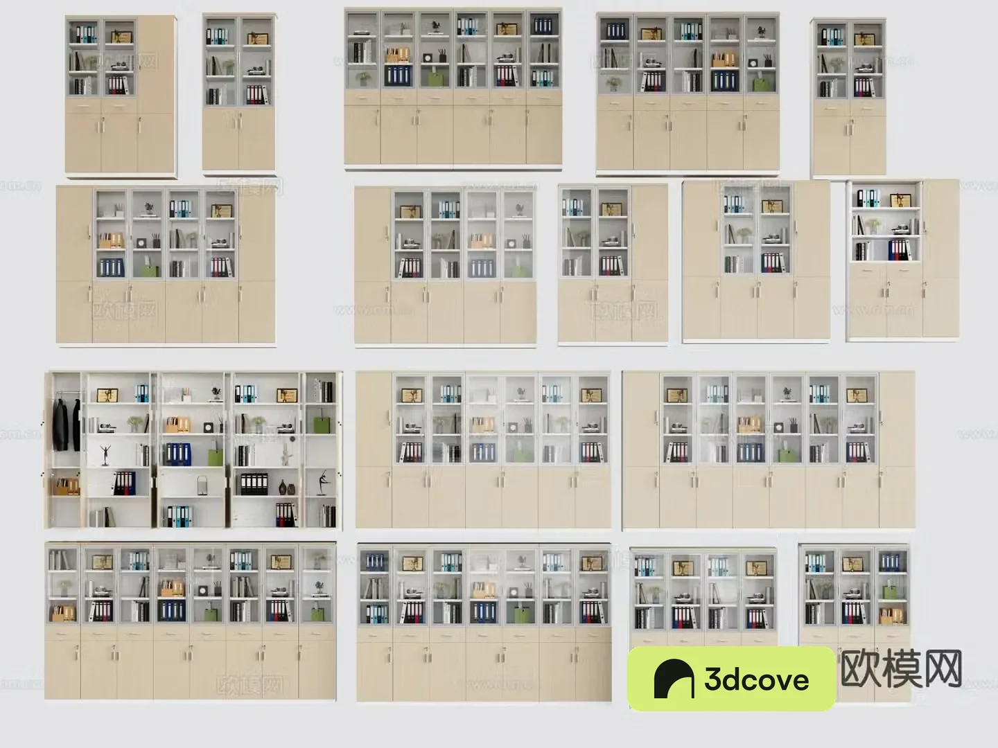 Modern file cabinet