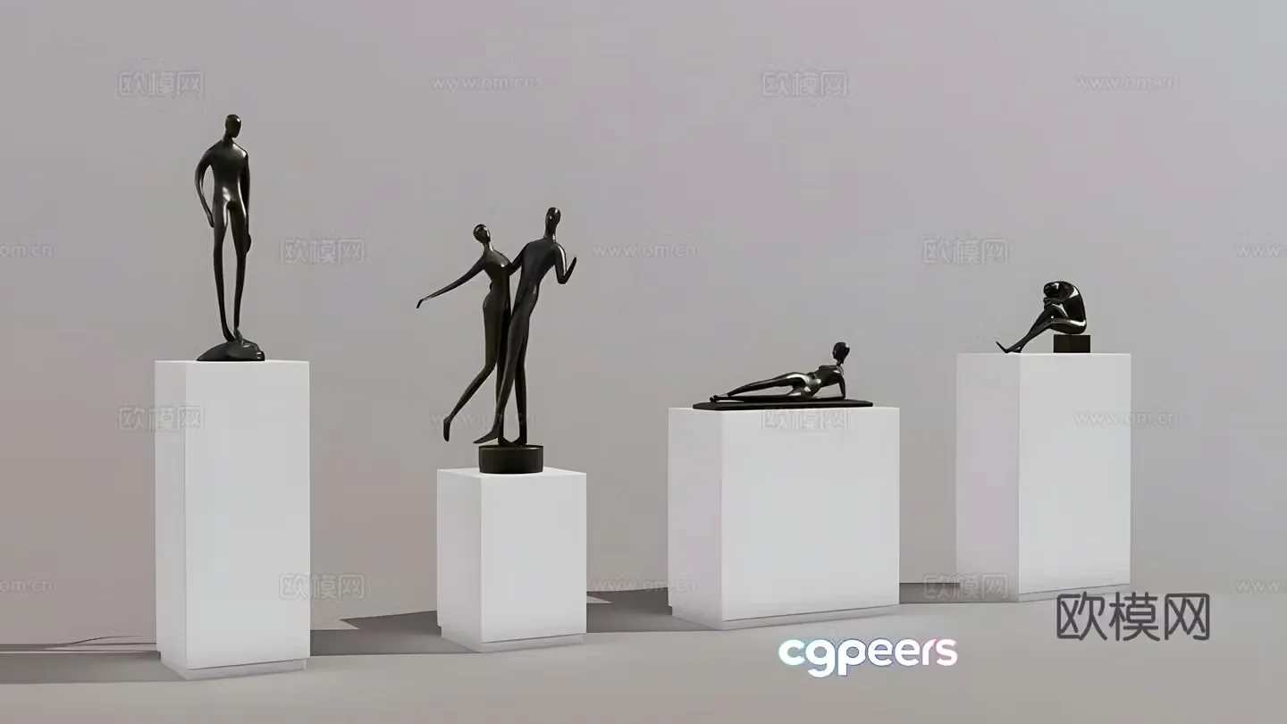 Sculpture 3d model
