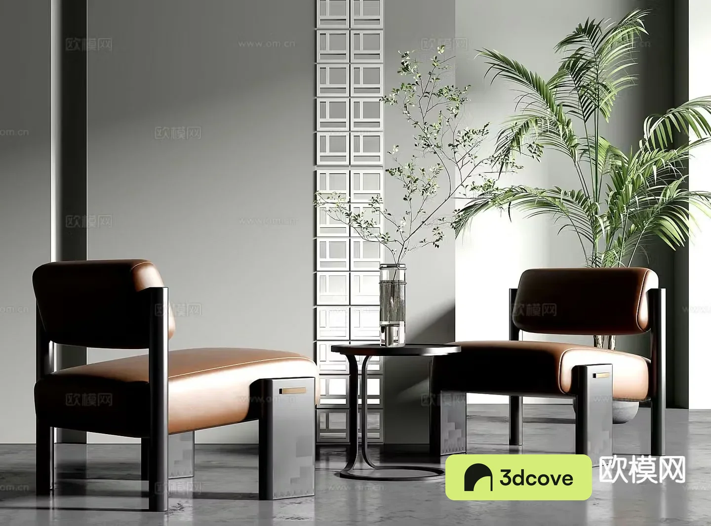 Italian chair sofa chair leisure chair