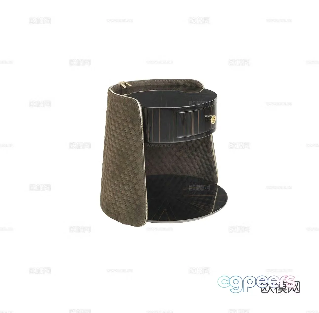 VittoriaFrigerio MOBILI nightstand 3d model