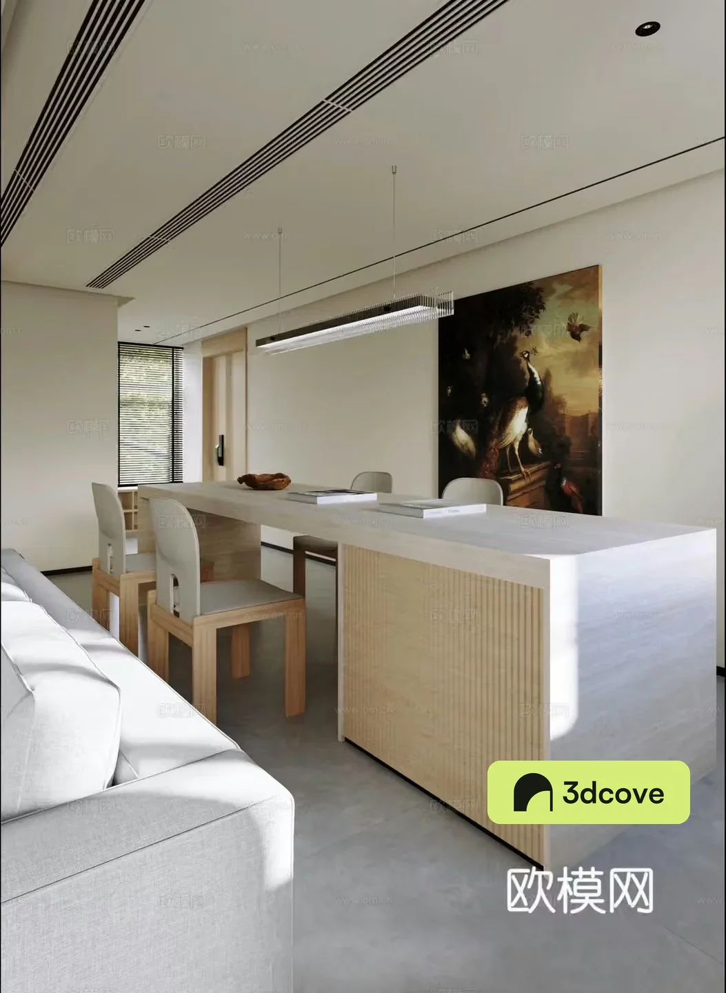 Modern restaurant