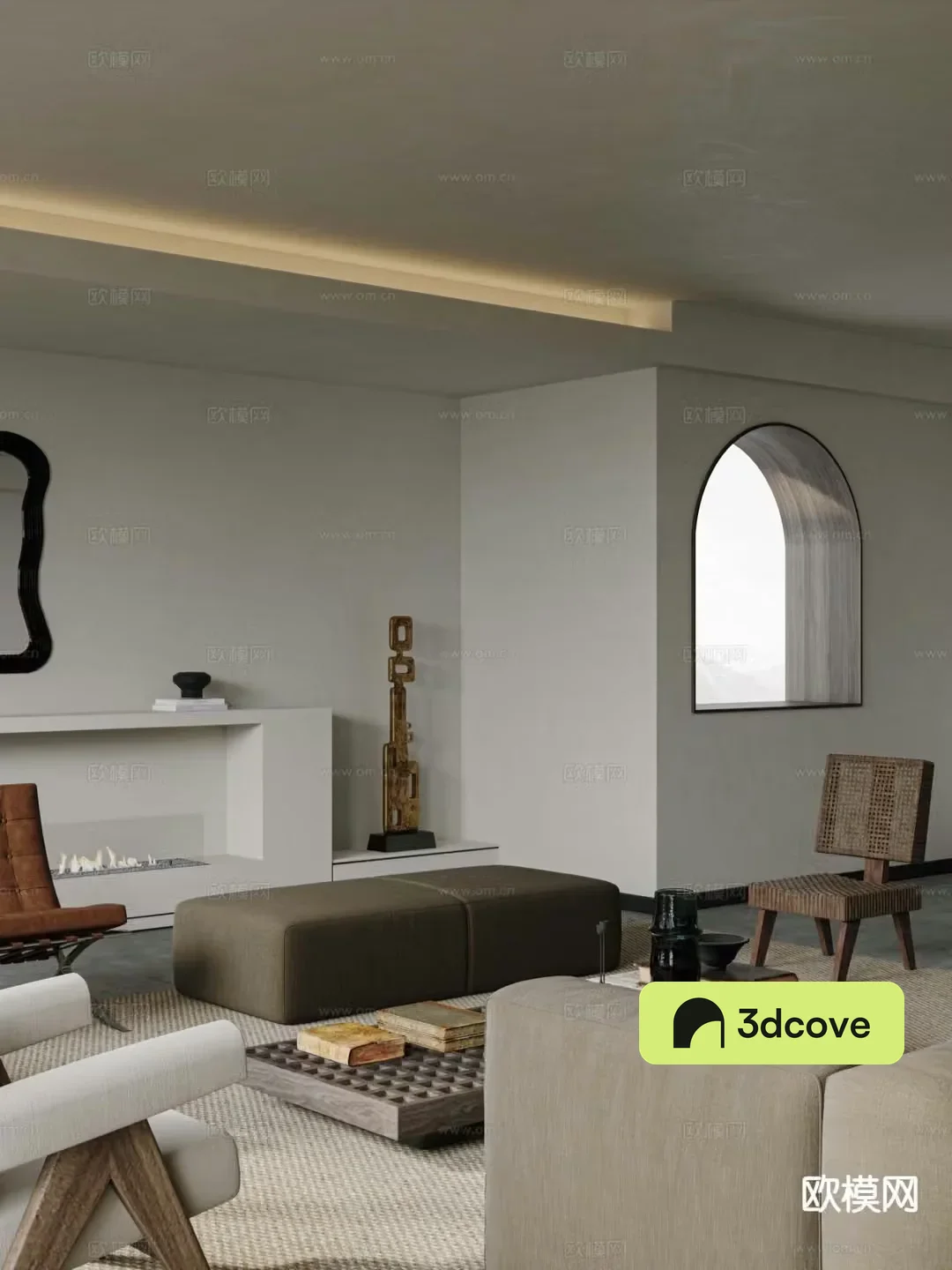 Wabi Sabi modular sofa
