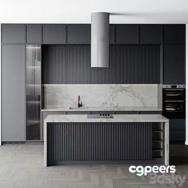 3ds Max Free – Kitchen modern139