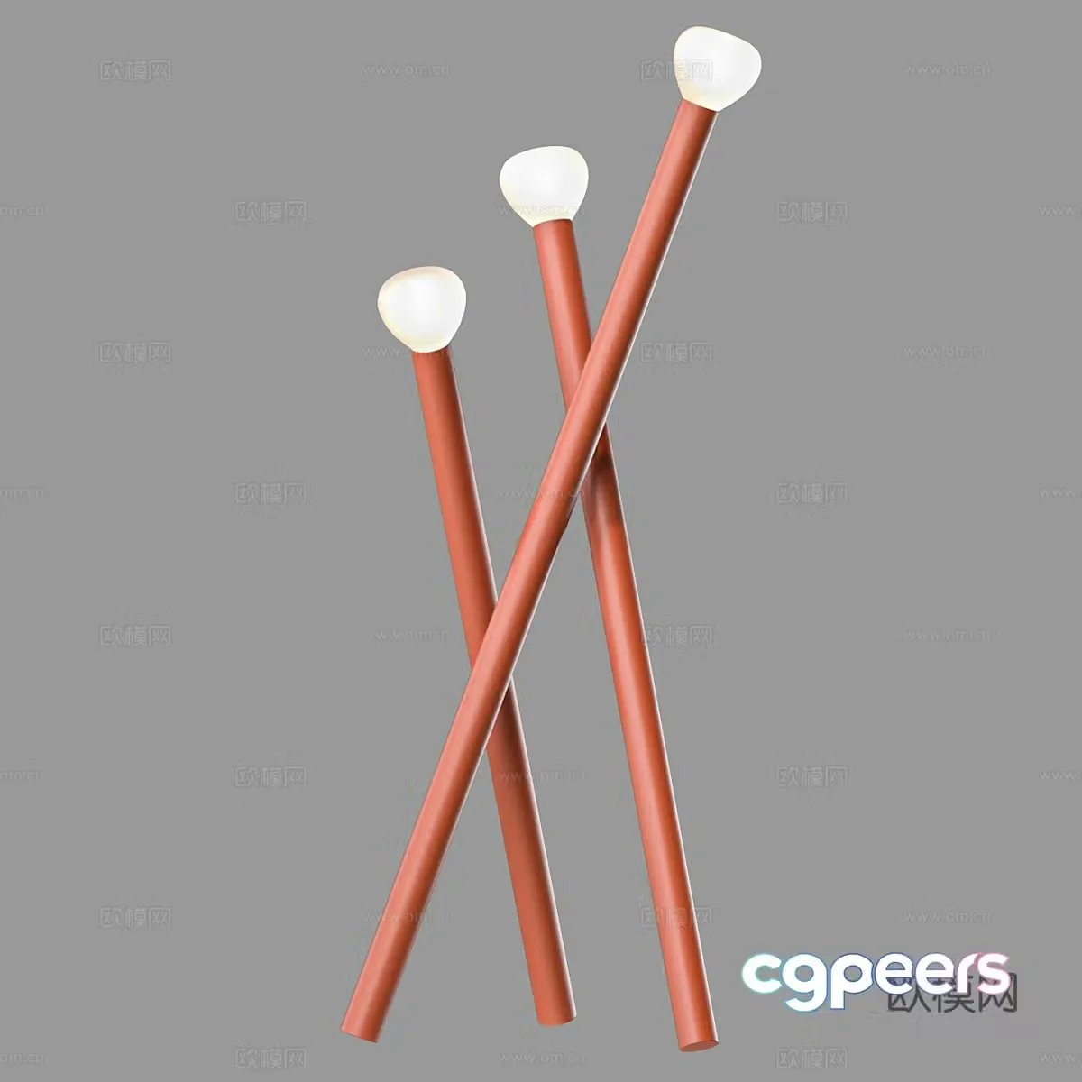 Modern simple floor lamp Floor lamp Simple floor lamp Living room floor lamp 3D model