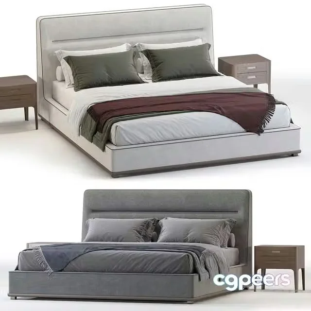3ds Max Free – Porada Kirk Bed