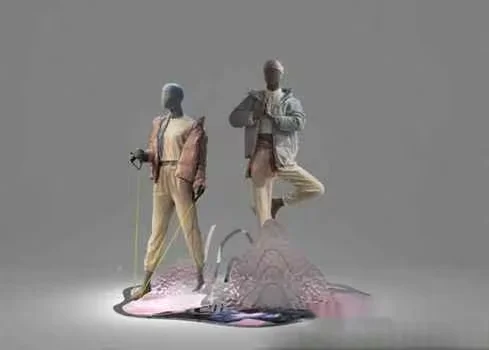 A Man In A White Suit 3D Model – 21024 – VRAY Render