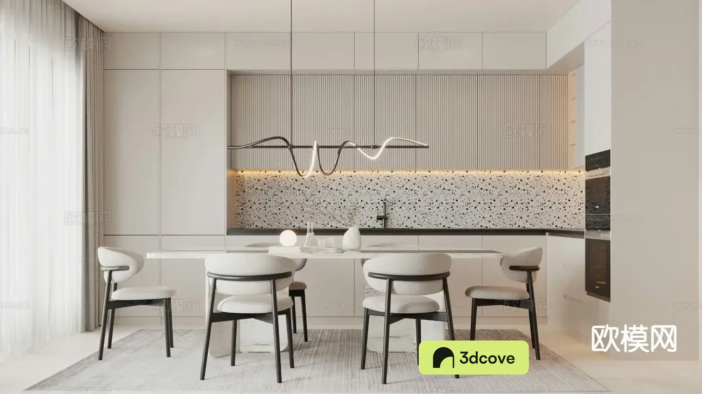 Modern restaurant