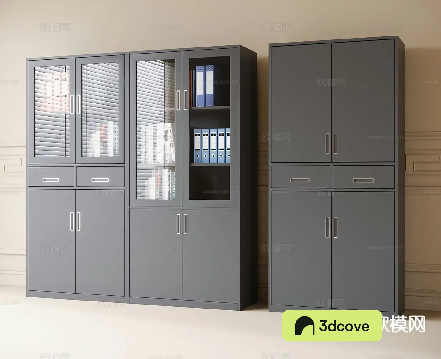Modern filing cabinet information cabinet filing cabinet