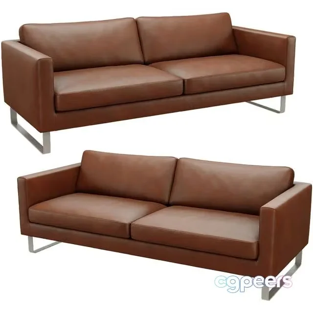 3ds Max Free – Sofa Elegance