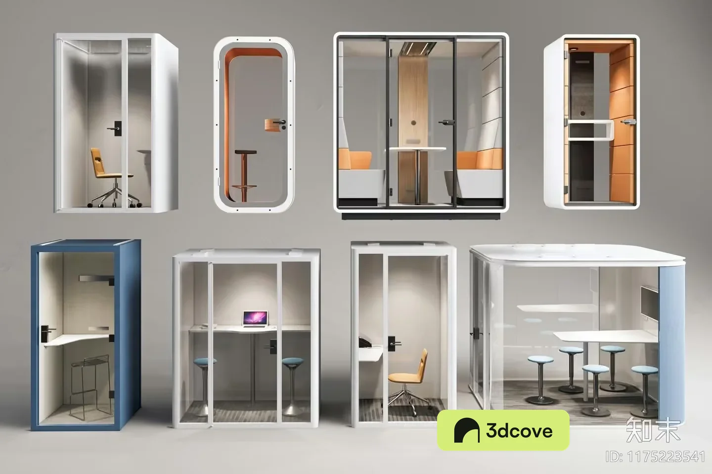 Modern Office Booths
