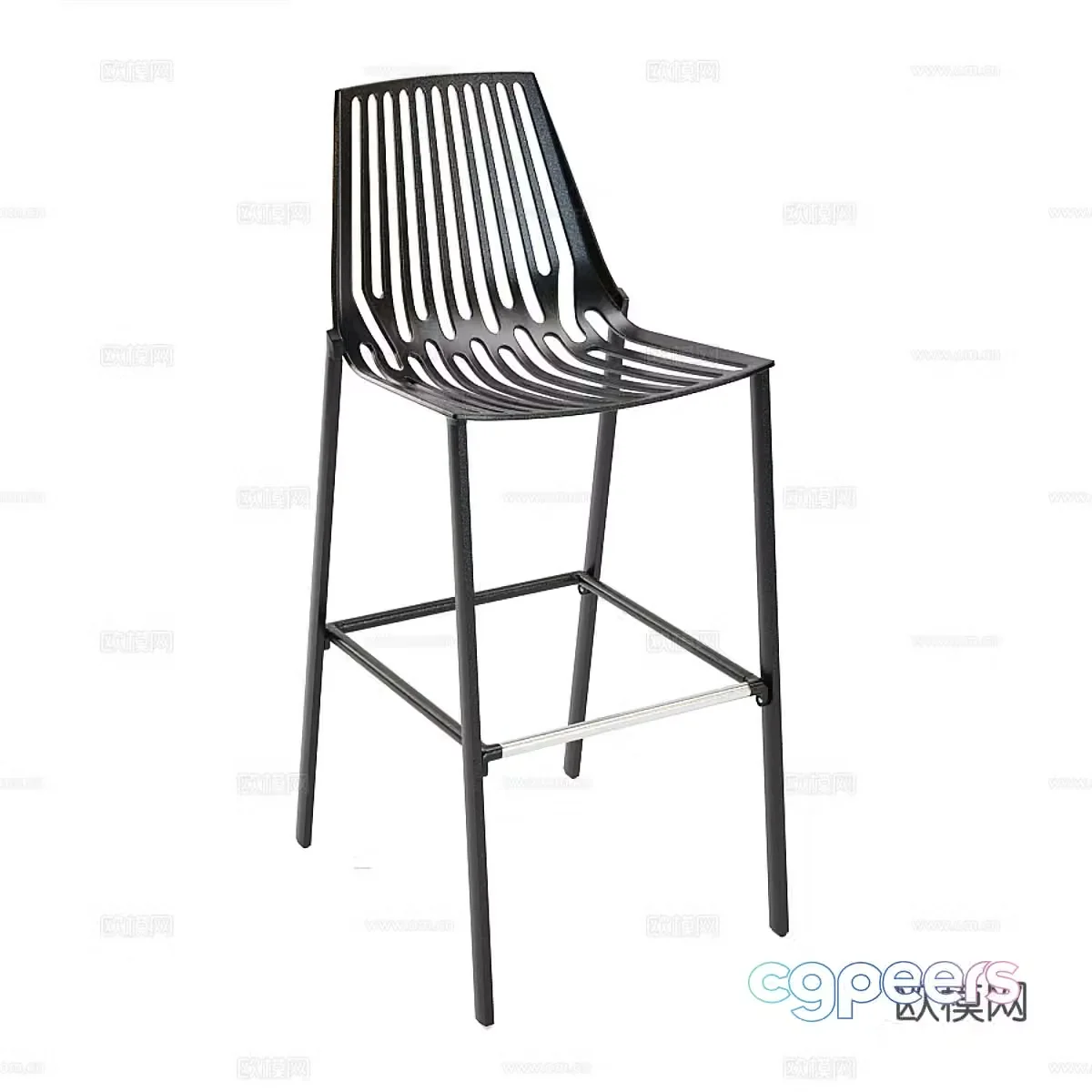 Bar chair 3d model