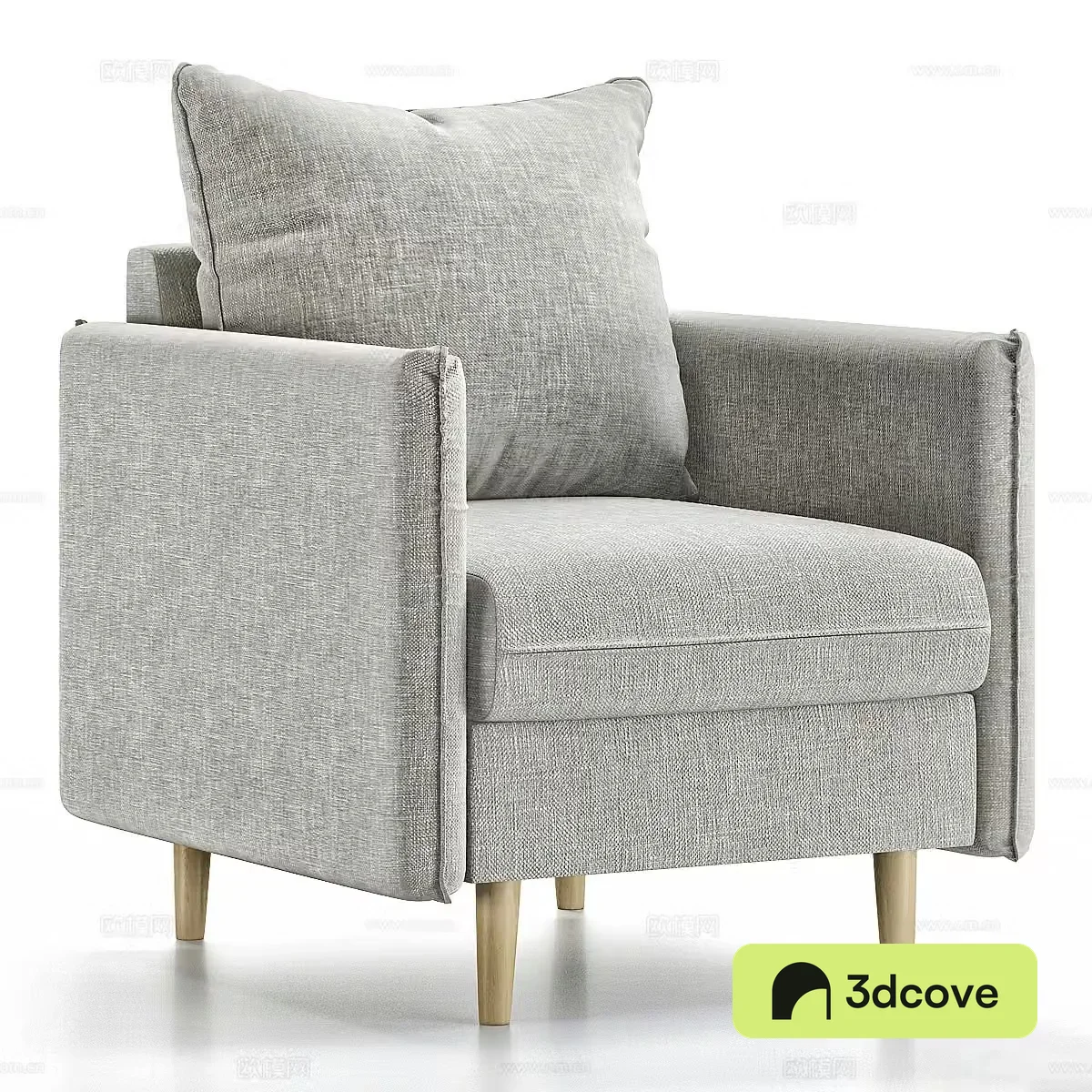 Modern Nordic leisure chair