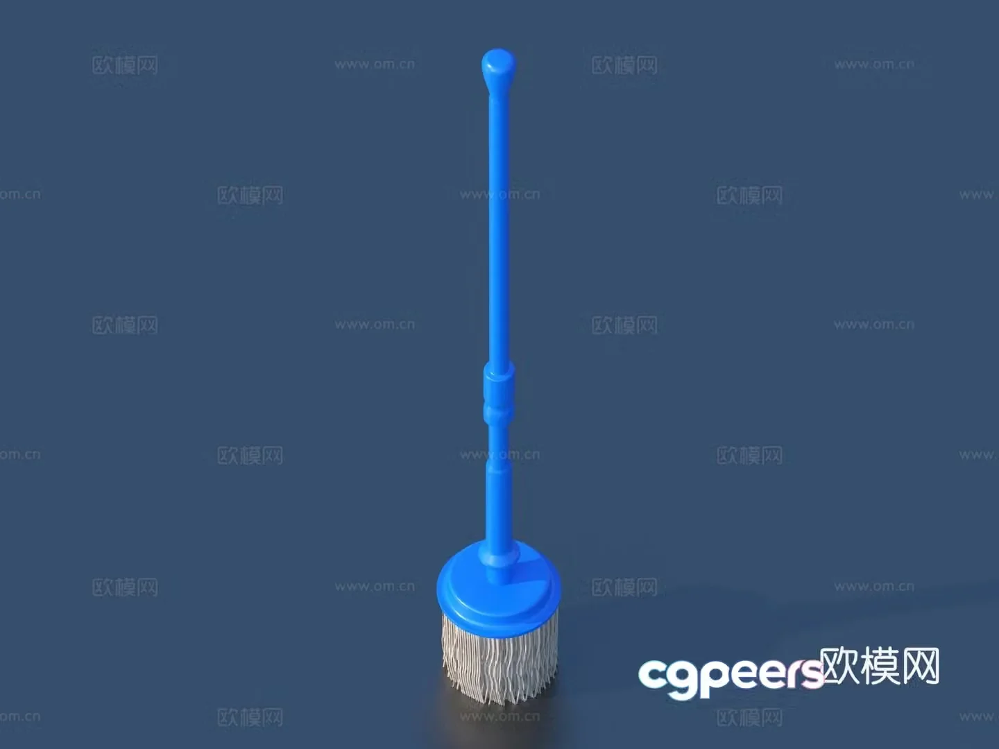Mop Cleaning Supplies 3D Model