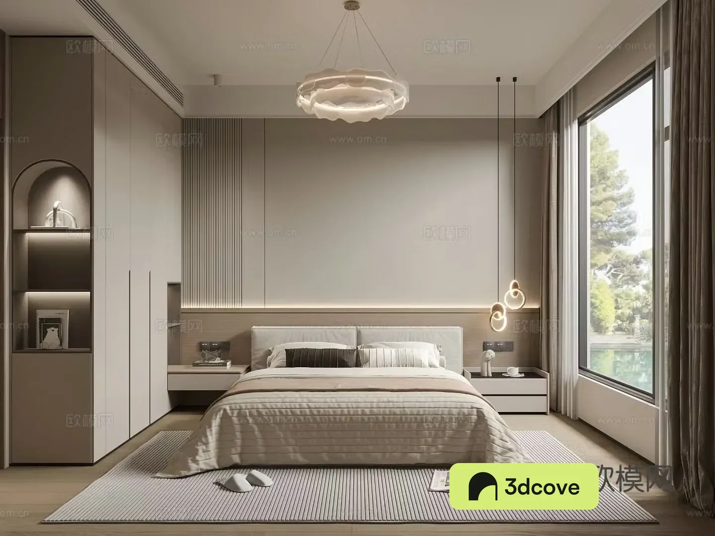 Modern bedroom master bedroom