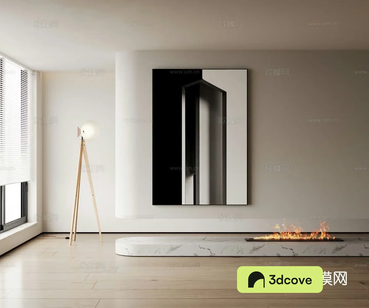 Modern decorative painting