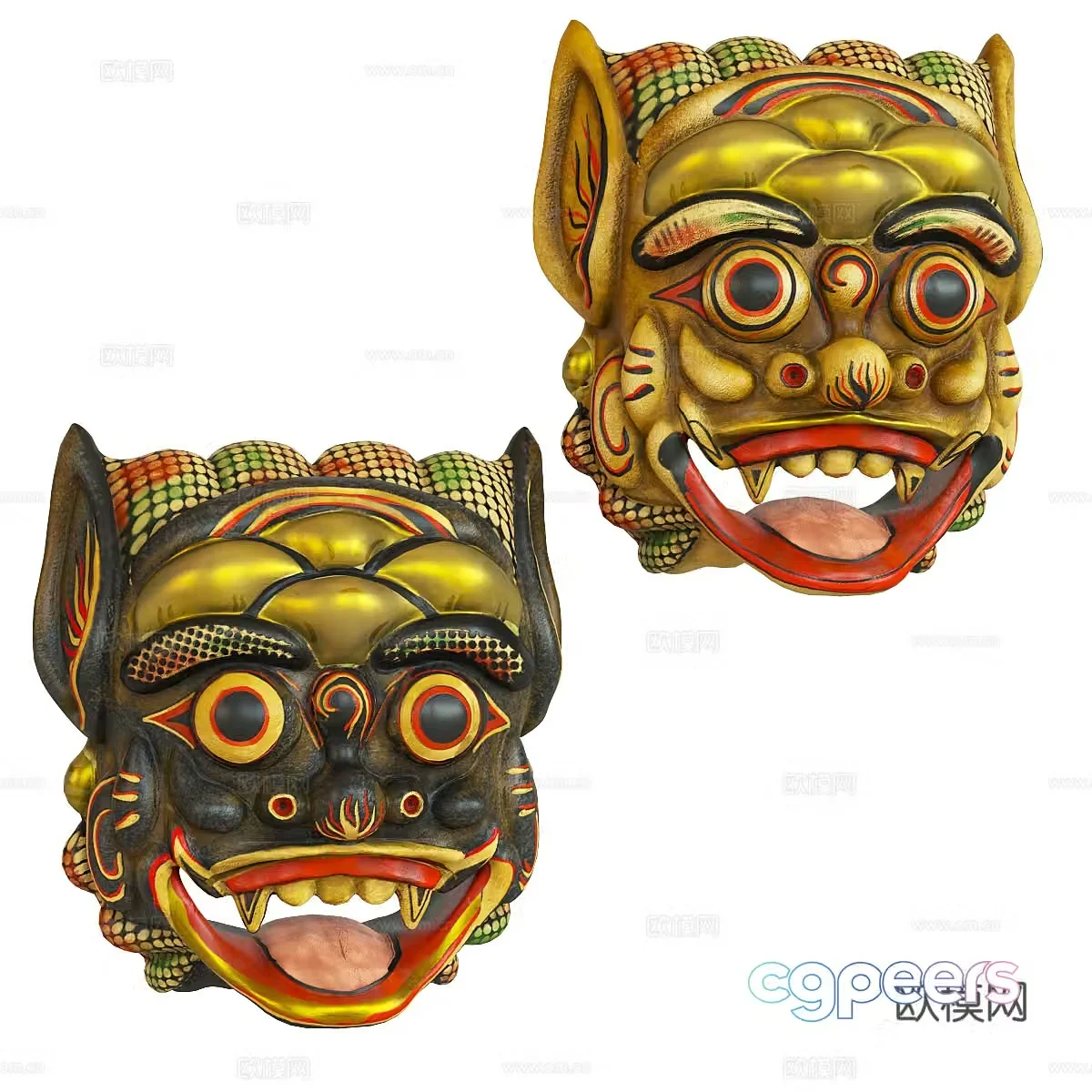 Mask 3d model