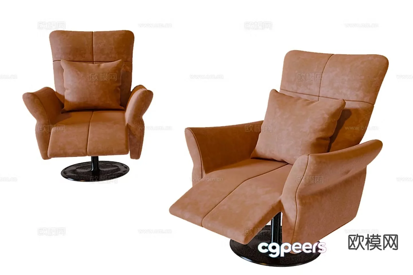 Modern chair sofa chair 3d model