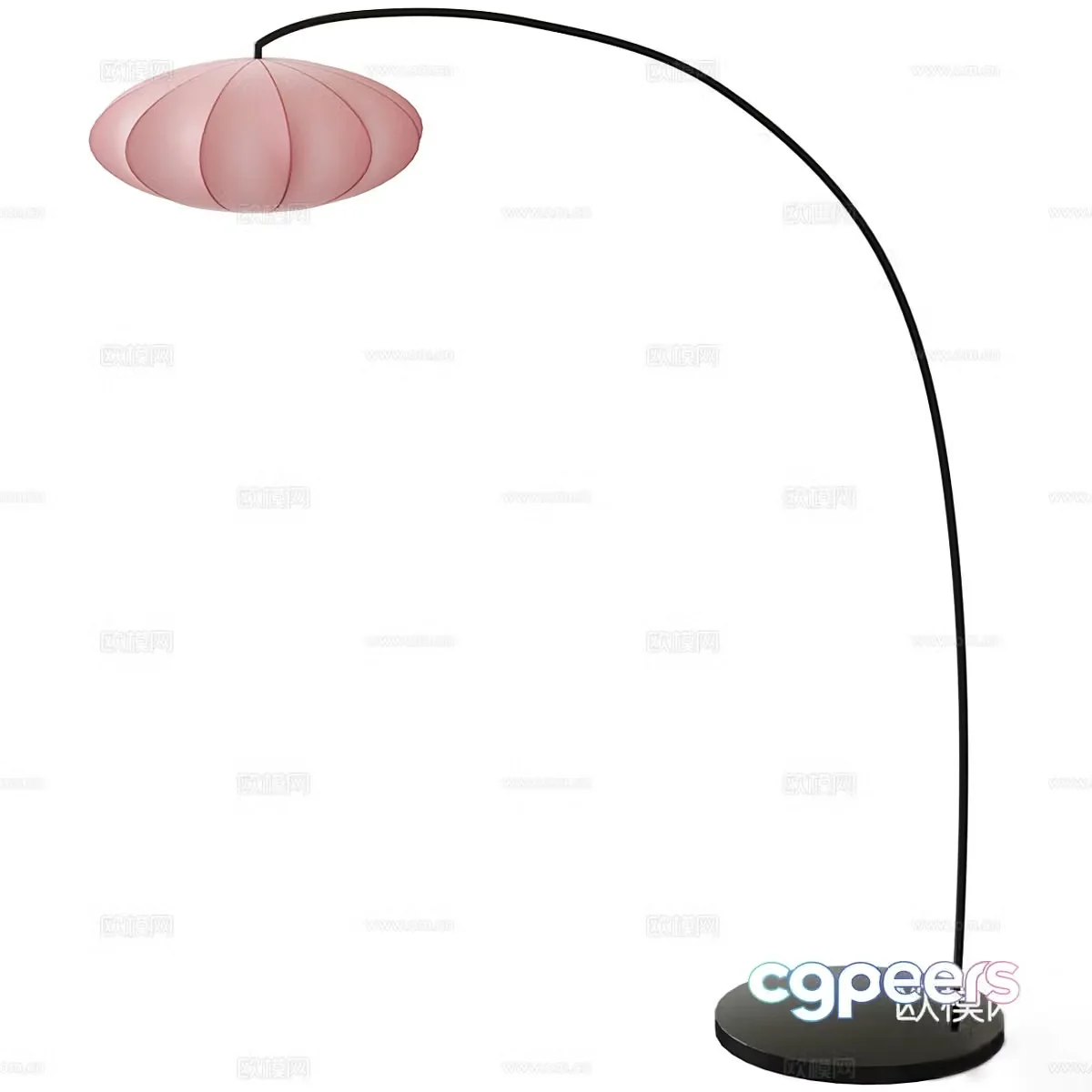 Floor lamp 3d model