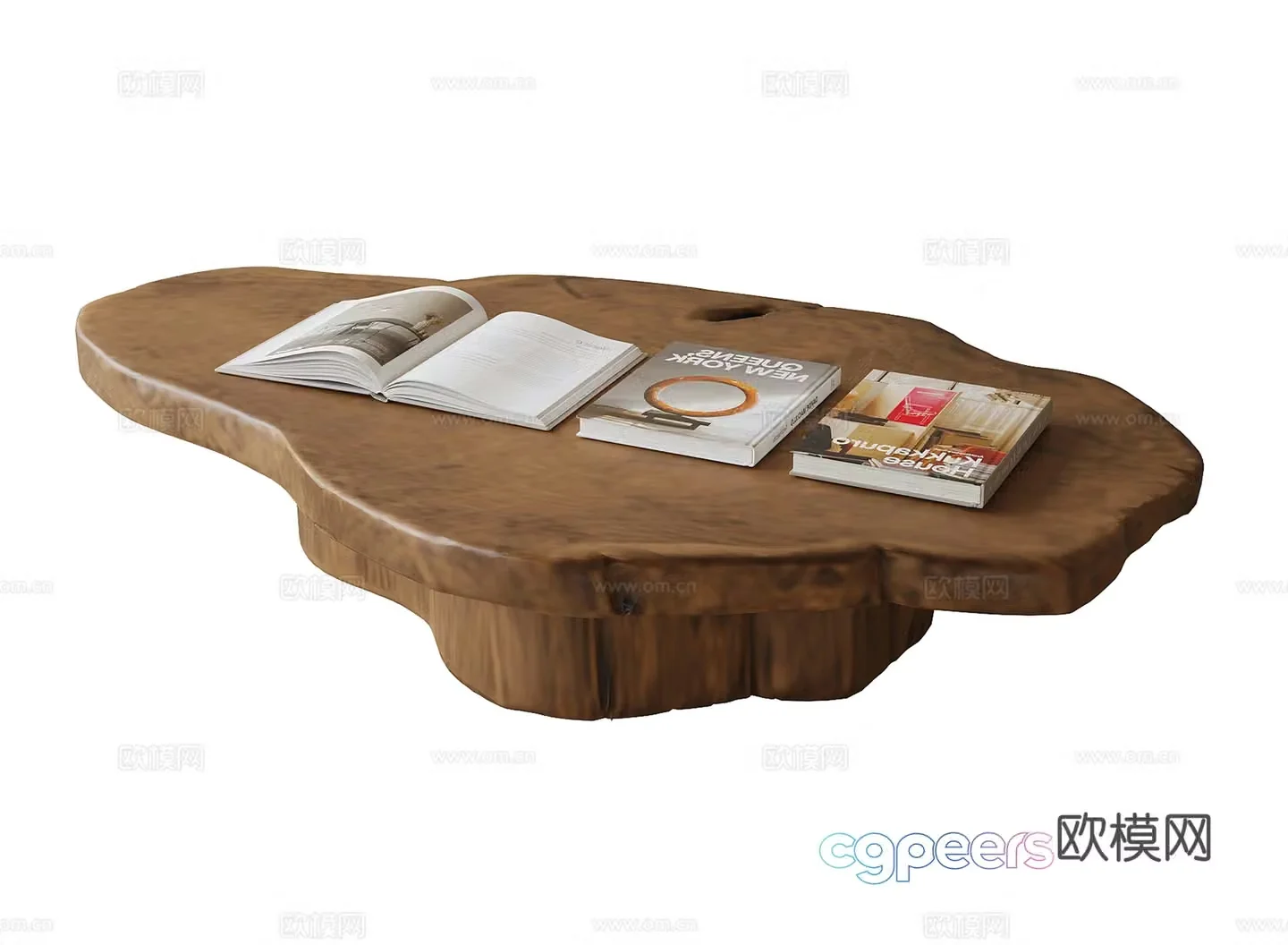Wasabi coffee table 3D model