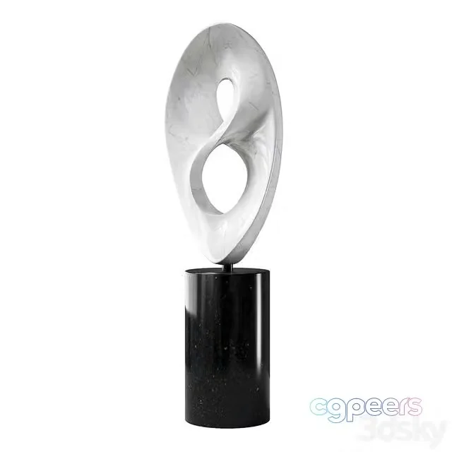 3ds Max Free – Kensho Sculpture