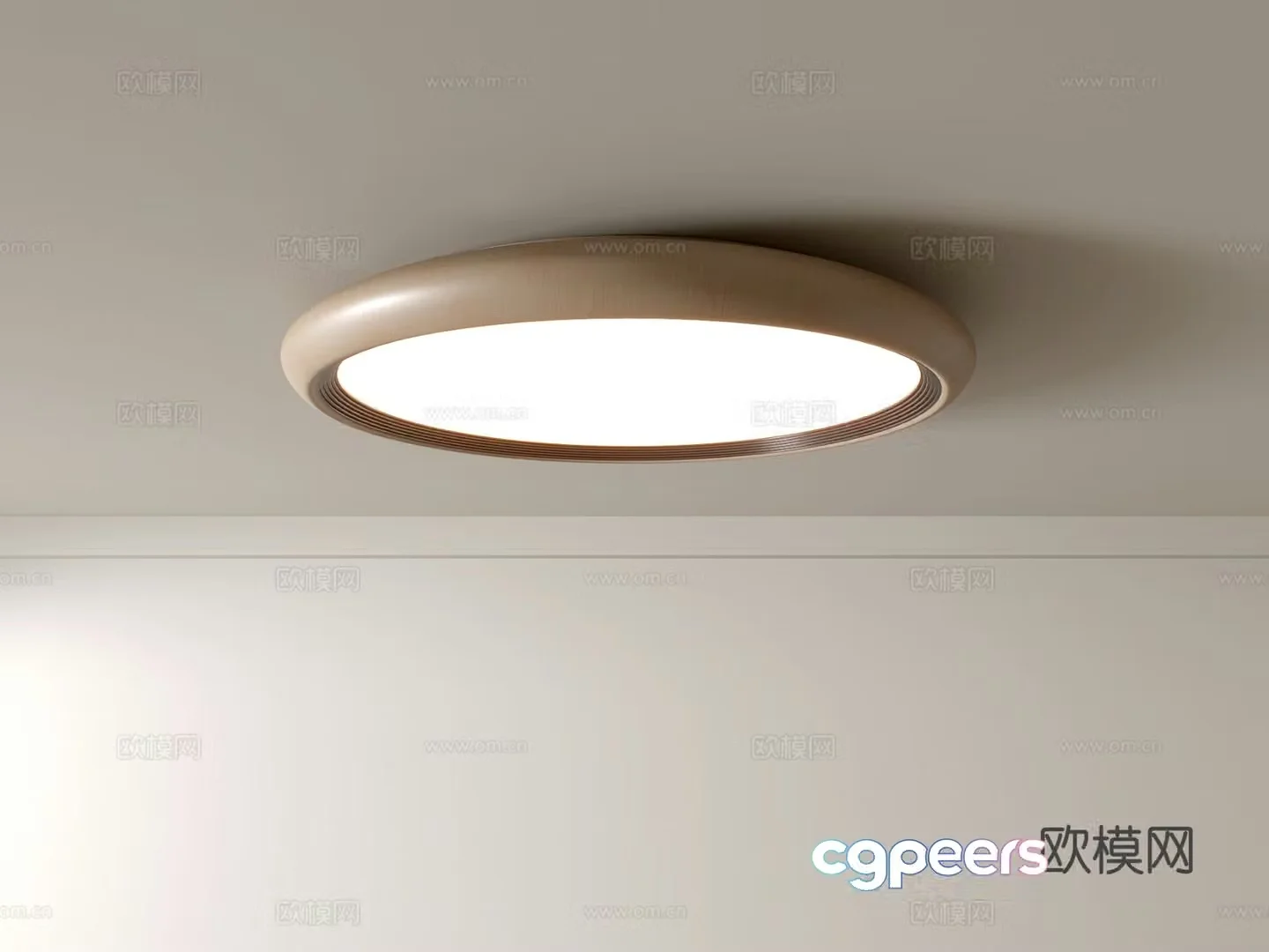 Modern ceiling lamp Geometric ceiling lamp Bedroom lamp Artistic shaped lamp Fashion living room lamp 3D model