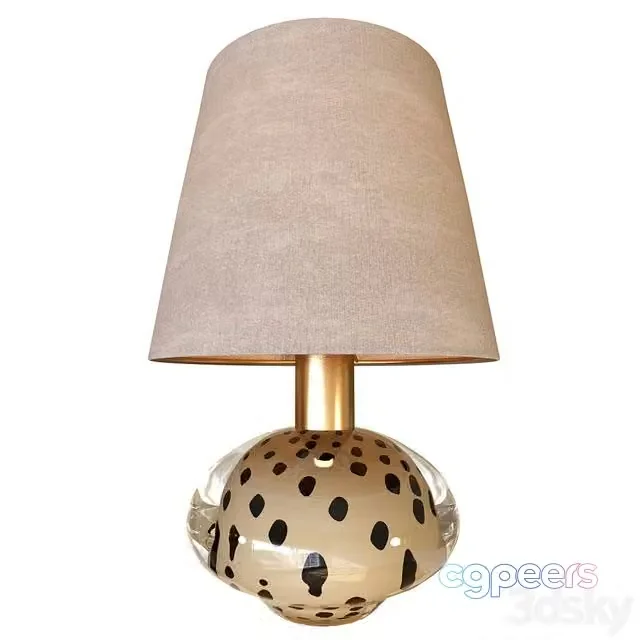 3ds Max Free – Table lamp AUDEN MOTH GLB83