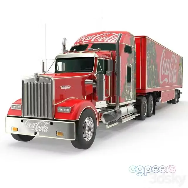 3ds Max Free – Kenworth K900 New Year Variant