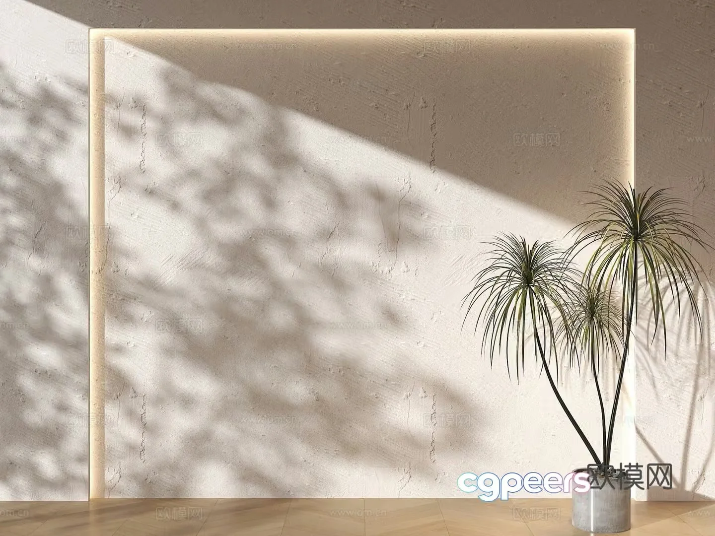 Texture paint Art paint Diatom mud wall Modern microcement Beige paint Cream style paint 3D model