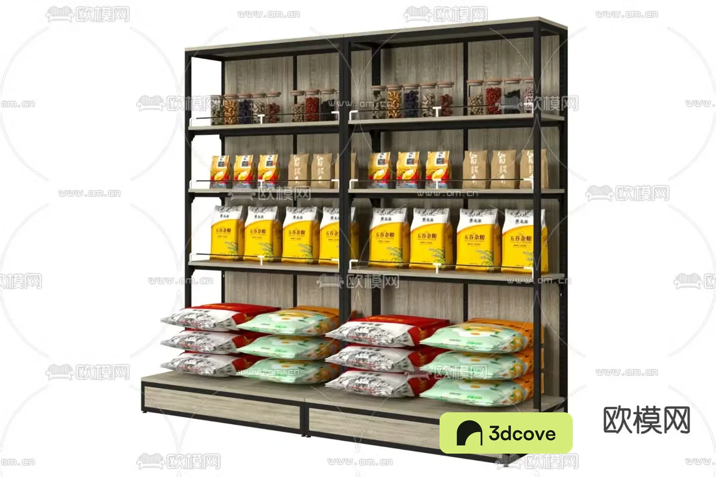 Rice rack shelf dry shelf