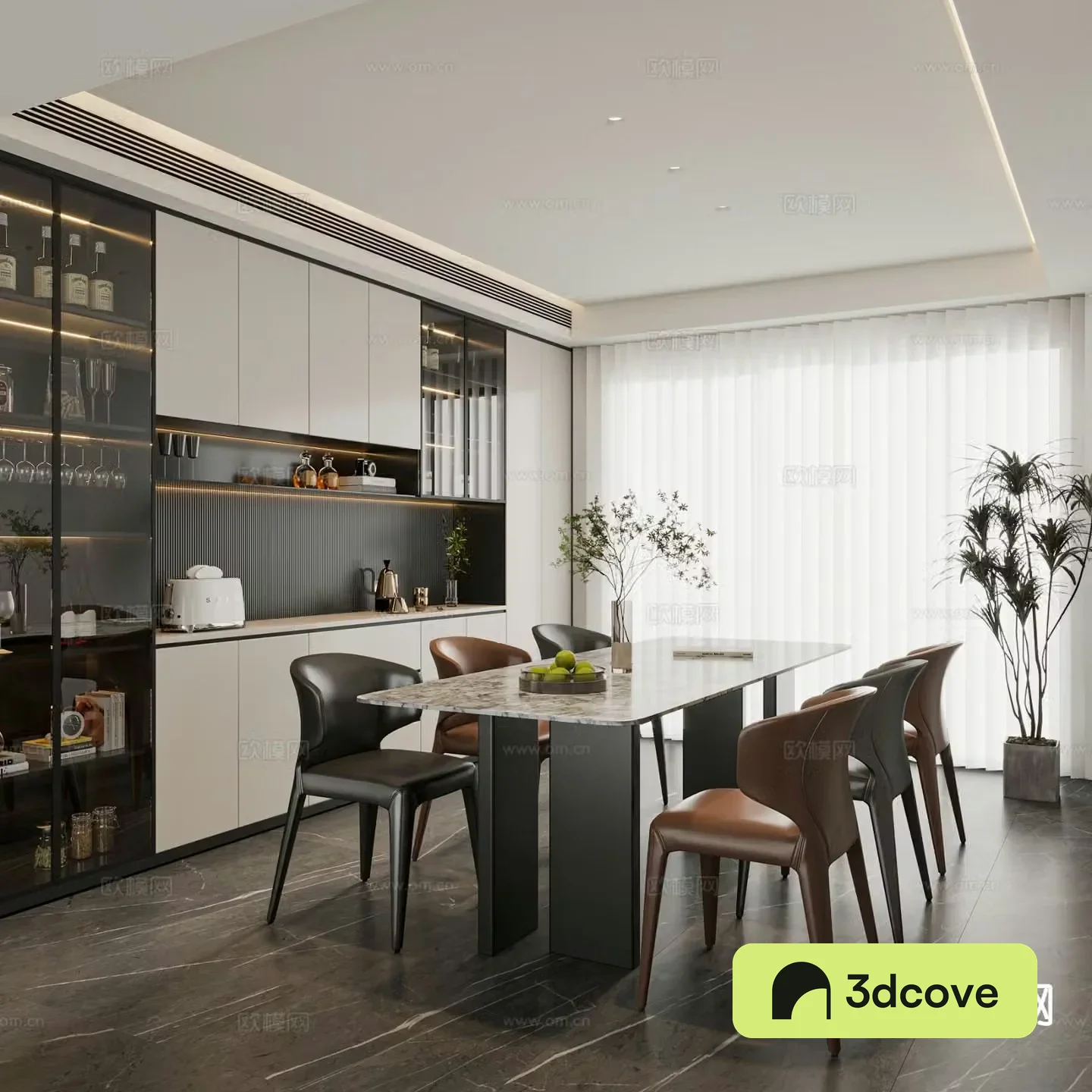 Modern restaurant