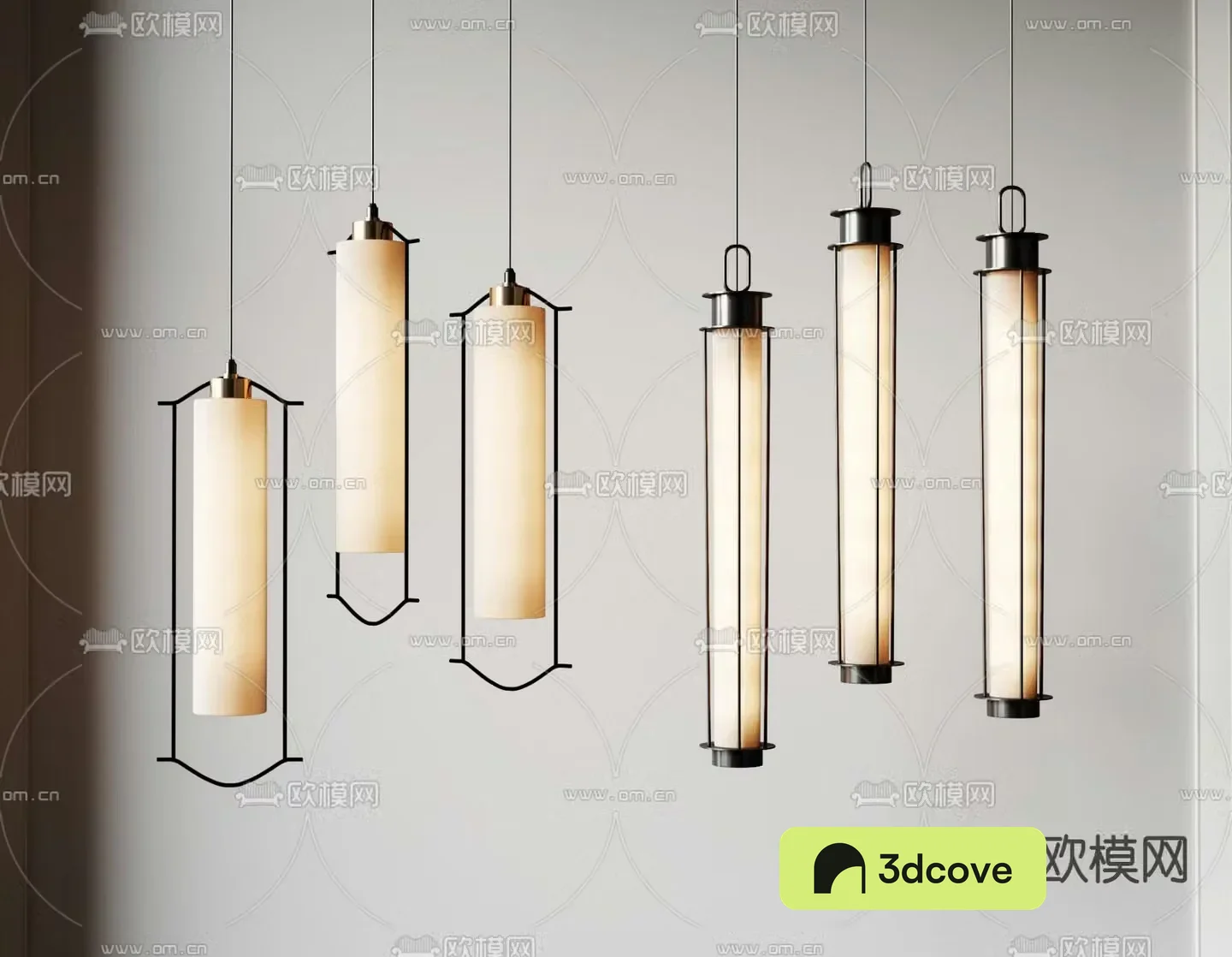 New Chinese style chandelier lantern small chandelier