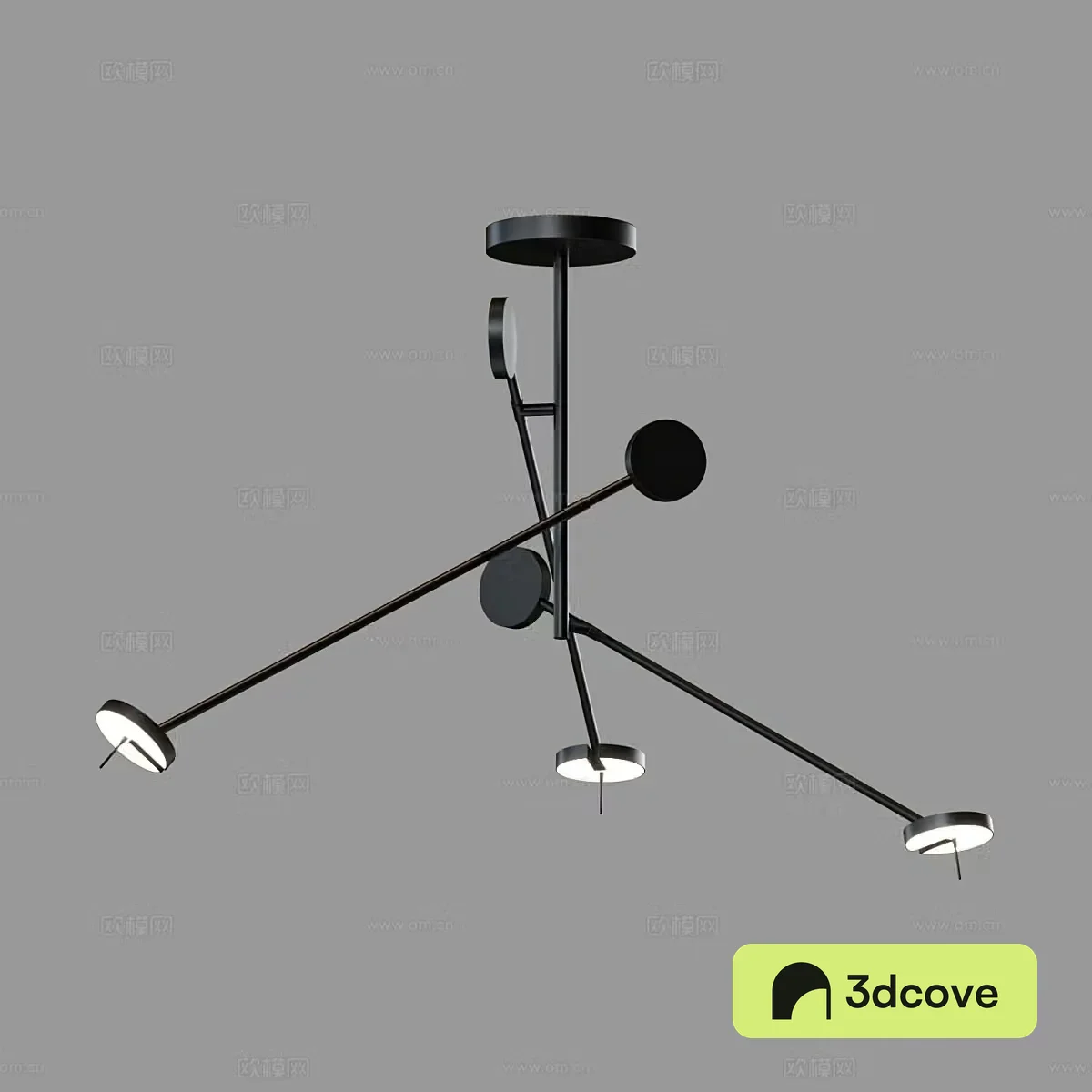 Modern simple chandelier living room chandelier dining chandelier