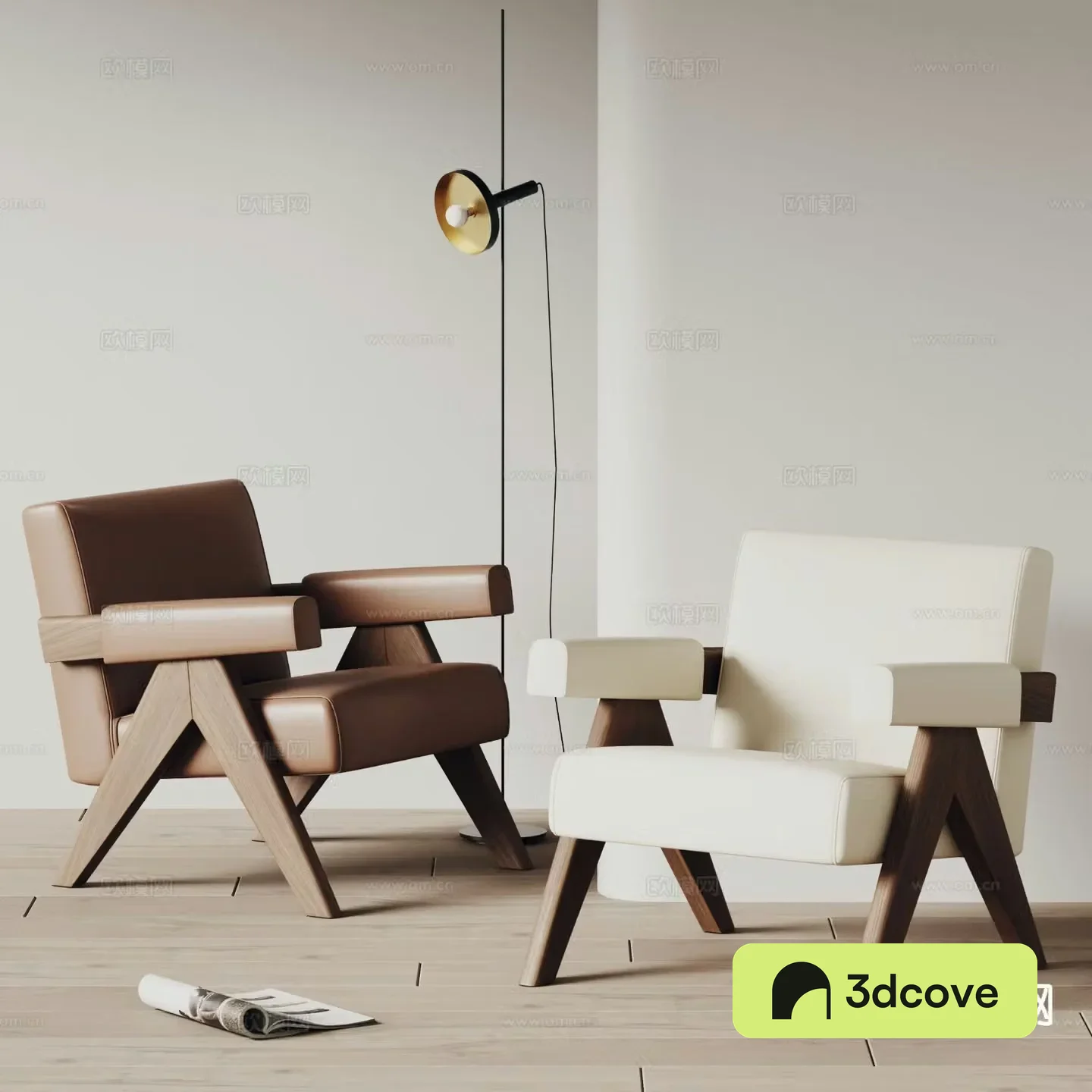 Bonaldo modern chair lounge chair