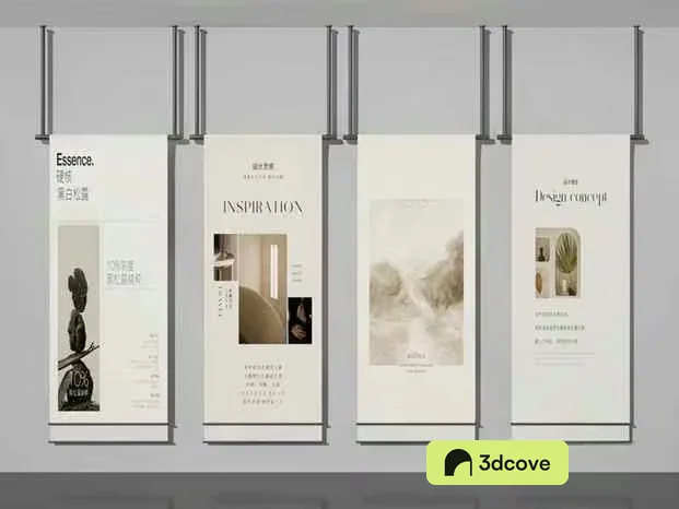 Modern Hanging Posters