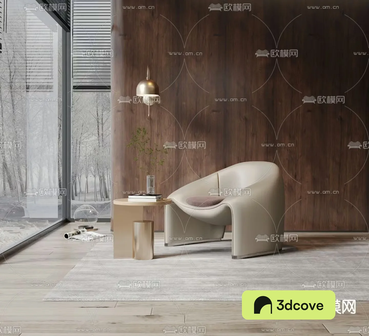 Leisure chair leather chair