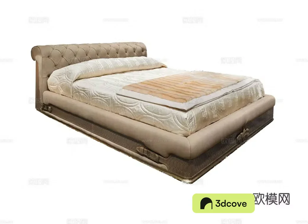 Visionnaire CHESTER LAURENCE Double Bed