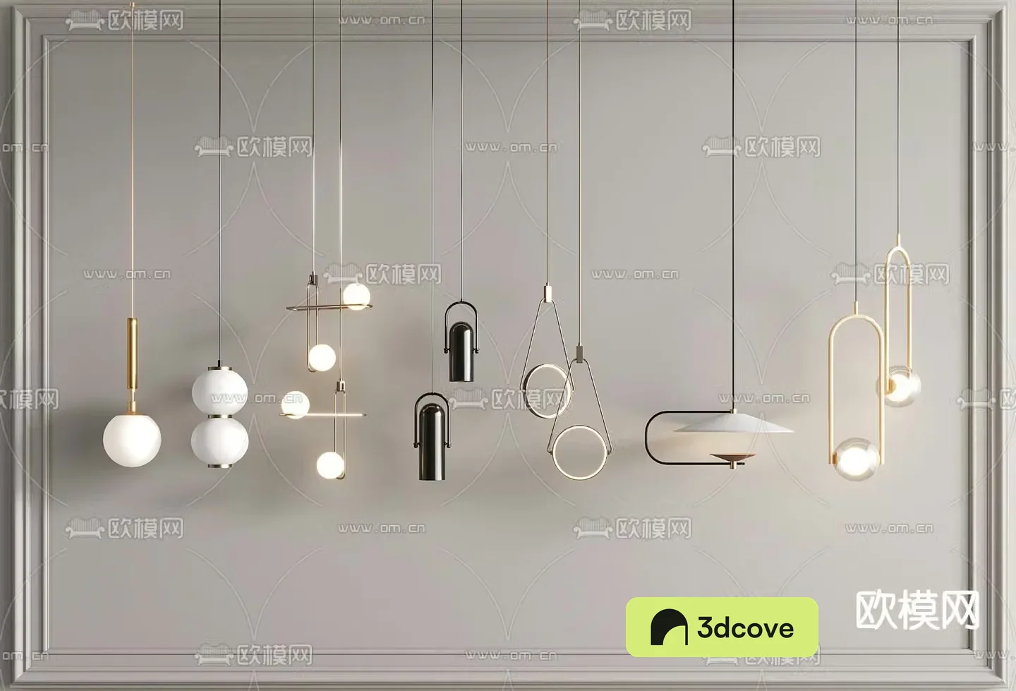 Bedside small chandelier