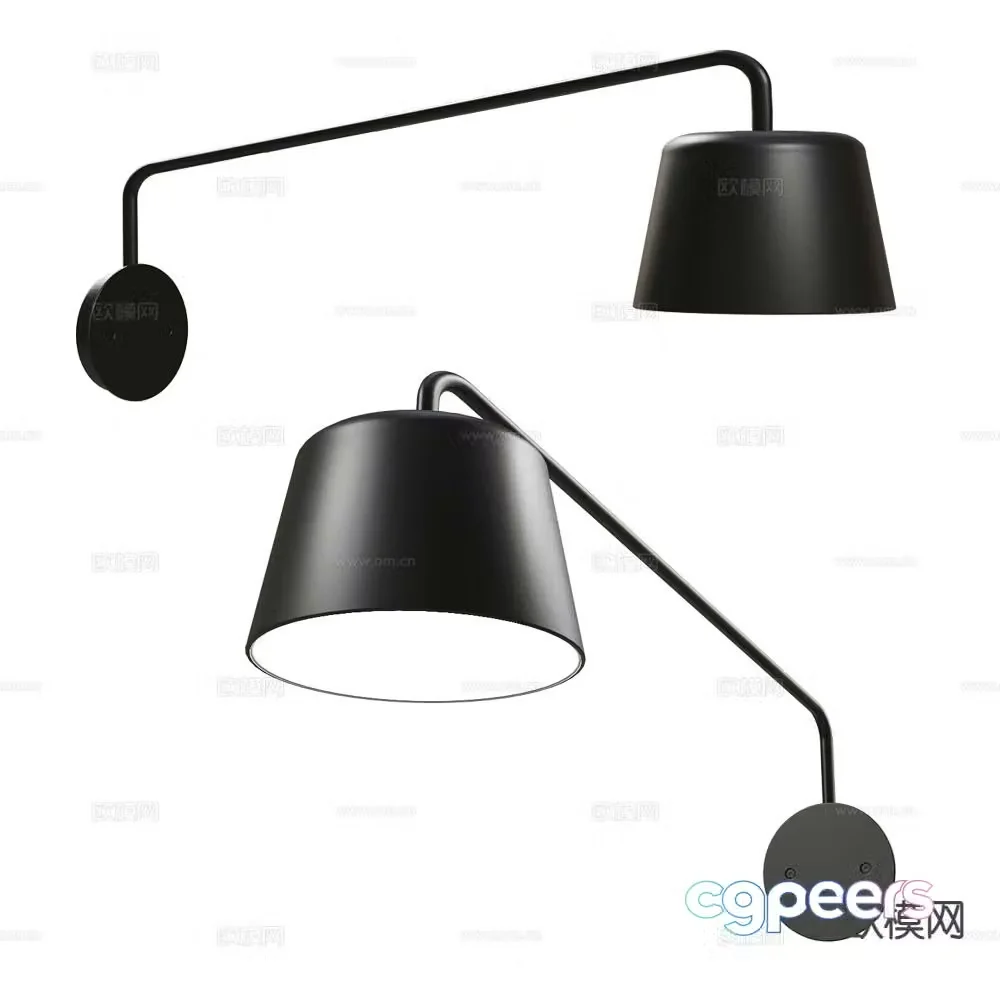 Ole wall light 3d model