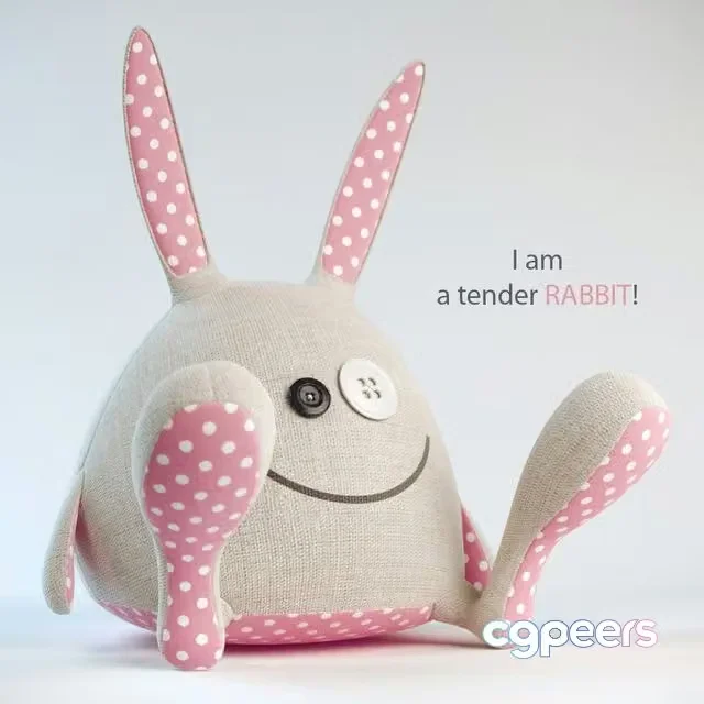 3ds Max Free – TENDER RABBIT