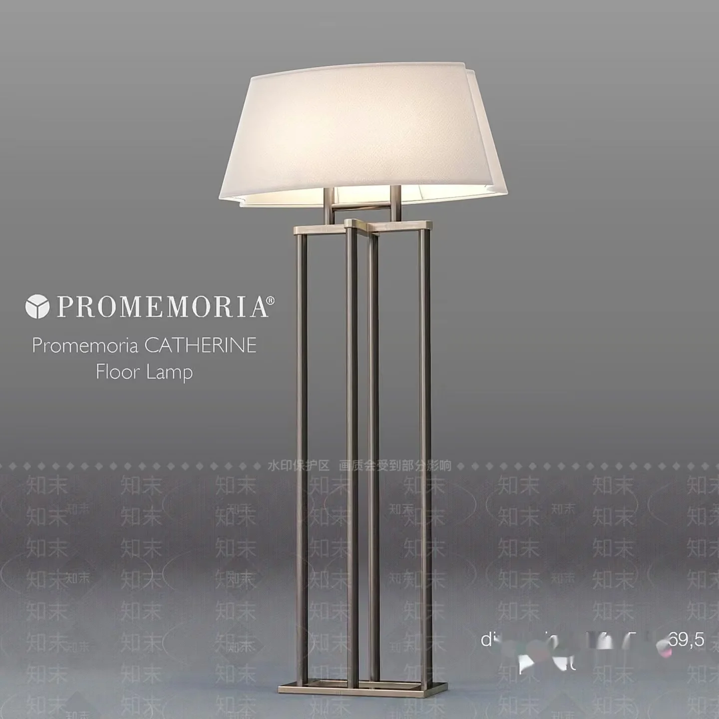 Modern Light Fixture 3D Model – 18015 – VRAY Render