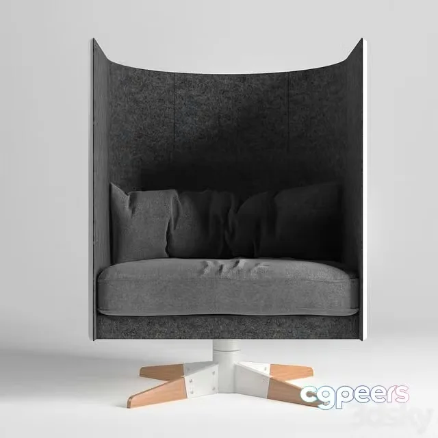 3ds Max Free – Chair V1 Rotate
