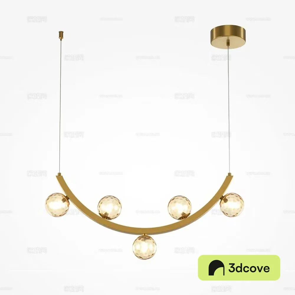 Modern restaurant decorative lights