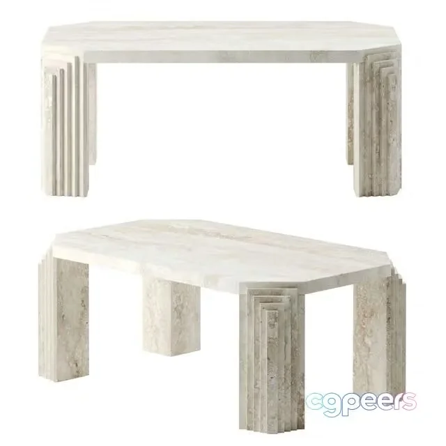 3ds Max Free – Dabney Coffee Table by Soho Home
