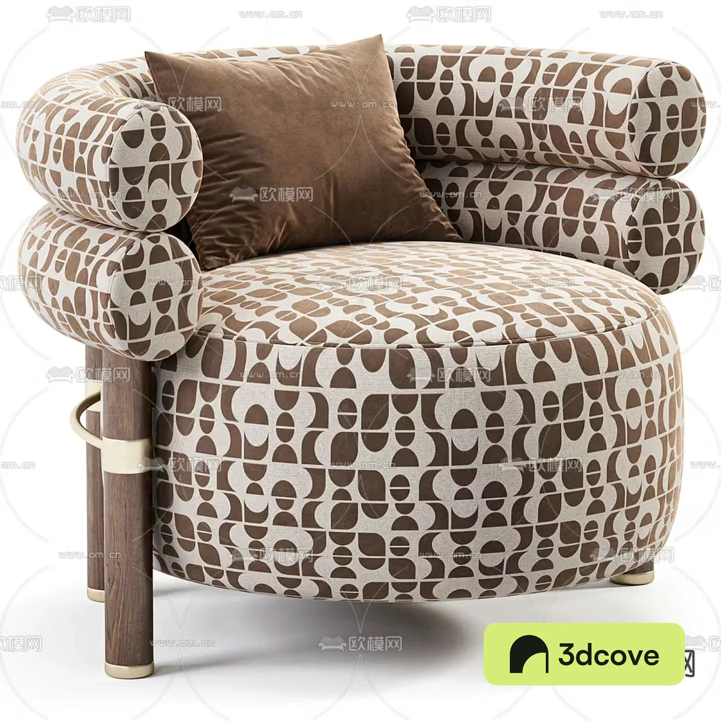 Mezzo Chinese style leisure sofa