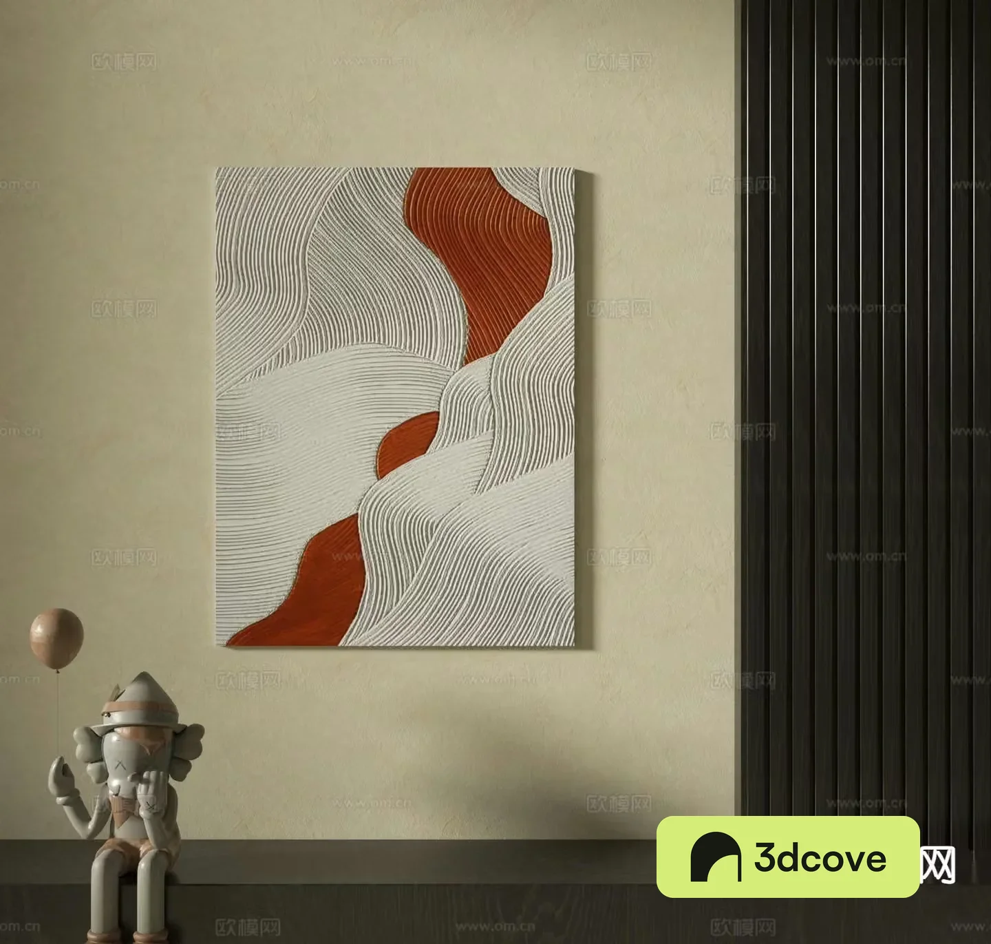 Medieval style art painting texture painting decorative painting