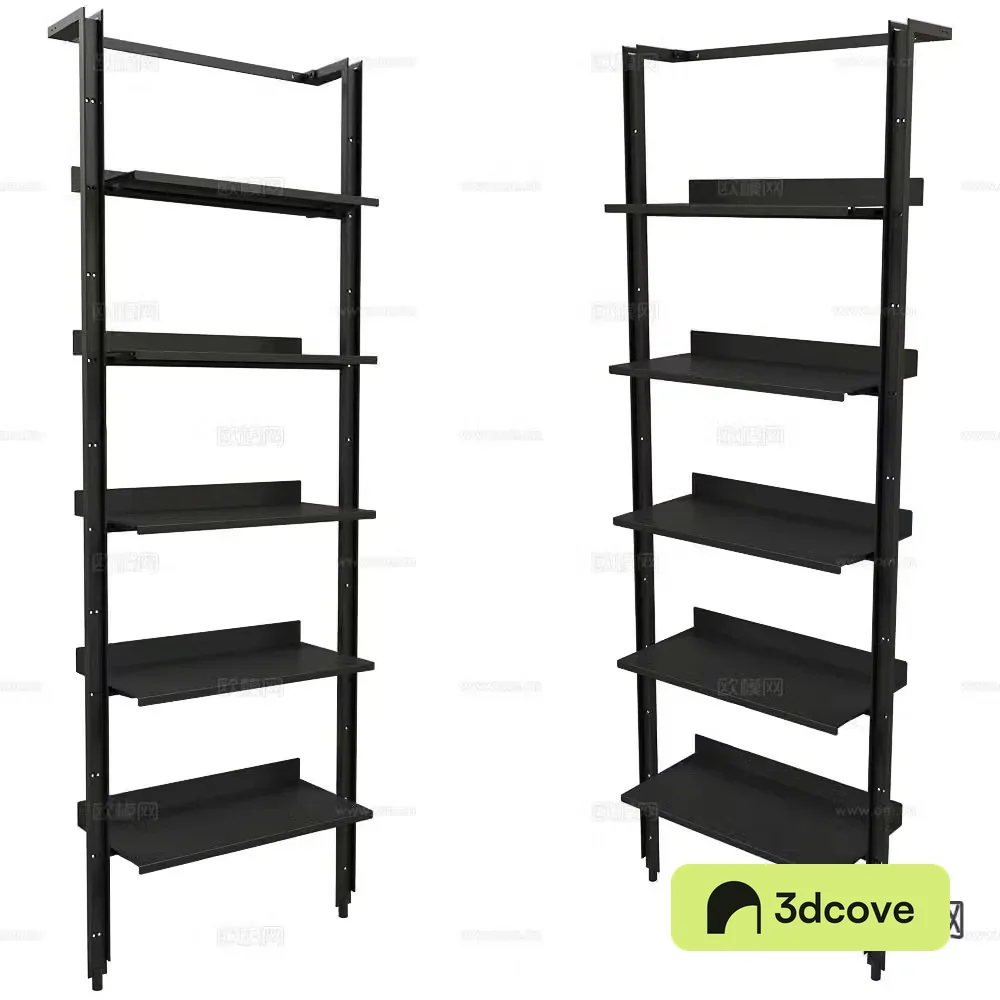 Desalto modern bookshelf storage rack