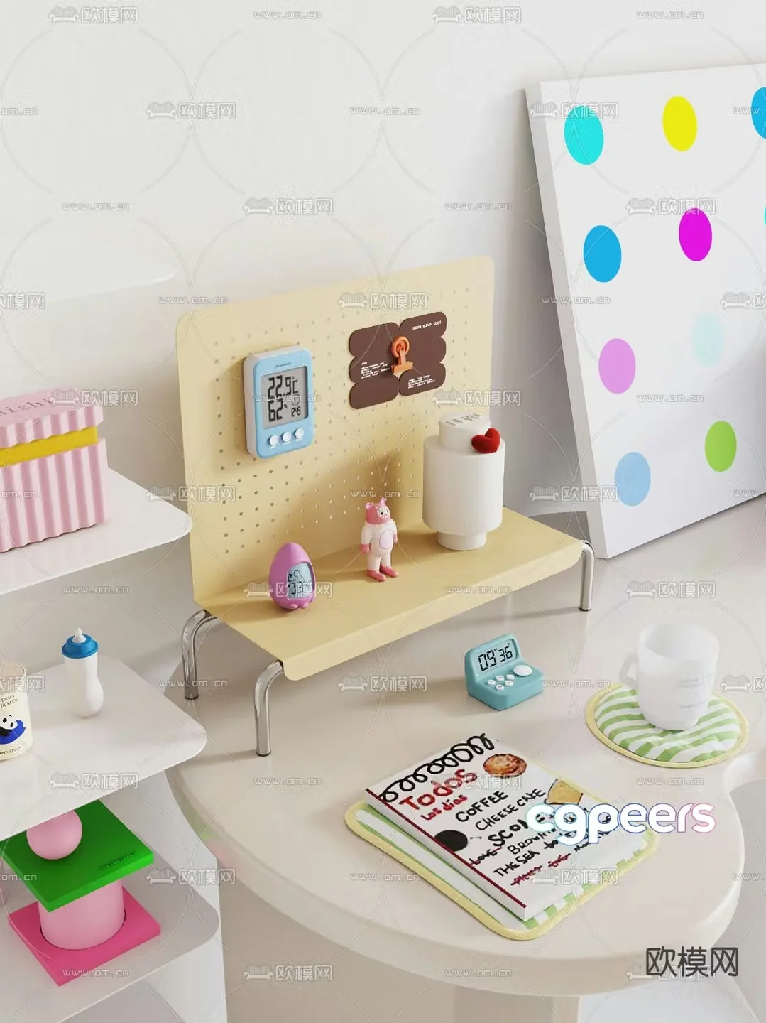 Children’s toys 3d model