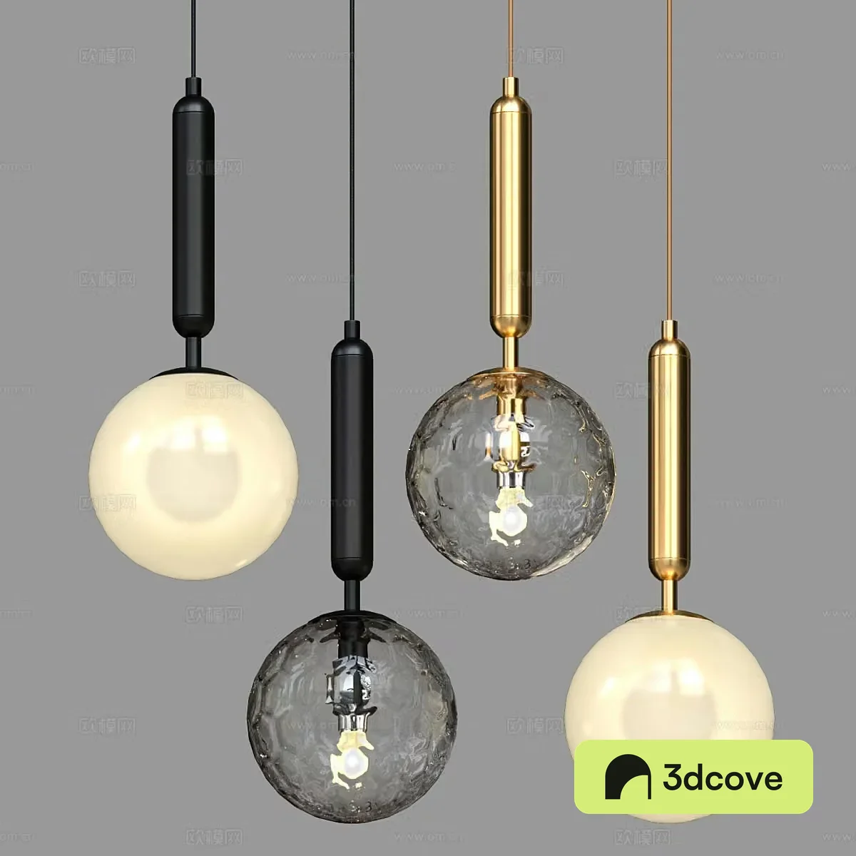 glass chandelier