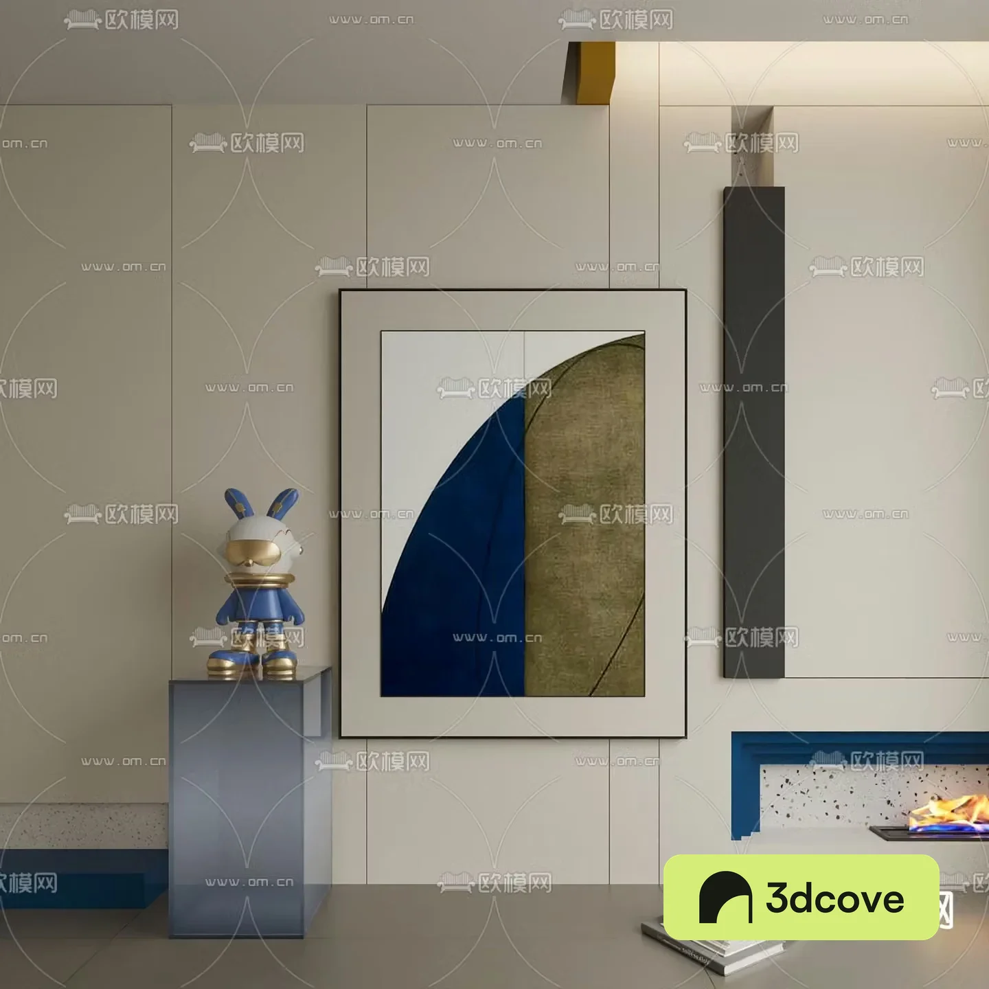 Abstract painting Simple painting Decorative painting