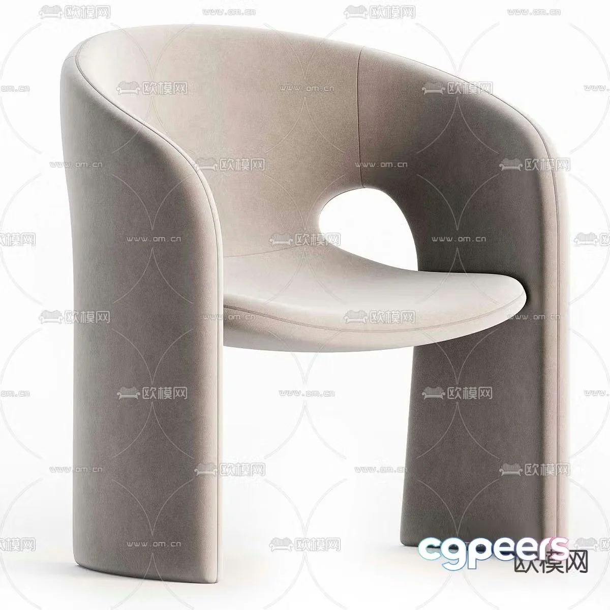 Armchair 3d model